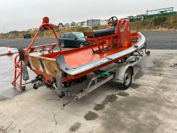 6.5 bare hull searider