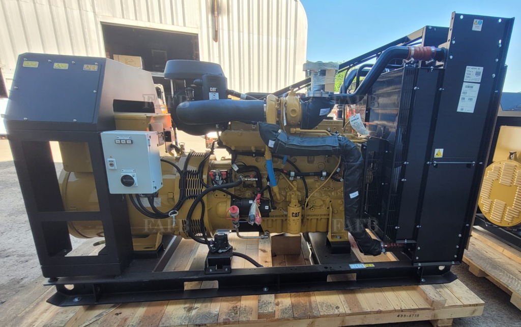 Cat generator sets