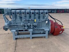 Gardner 8L3B Remanufactured Marine Diesel Engine c/w New Twin Disc 2:1 Gearbox - ID:121149