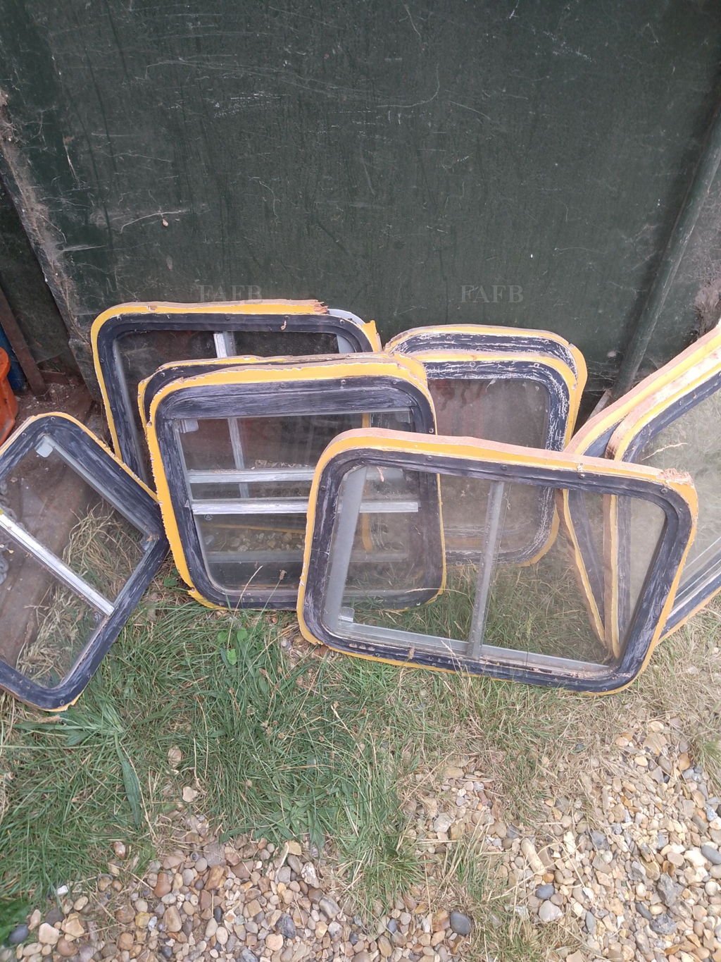WINDOWS FOR A WHEELHOUSE