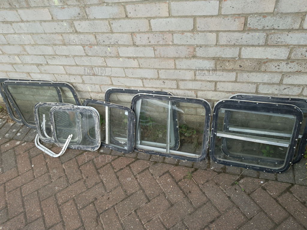 WINDOWS FOR A WHEELHOUSE
