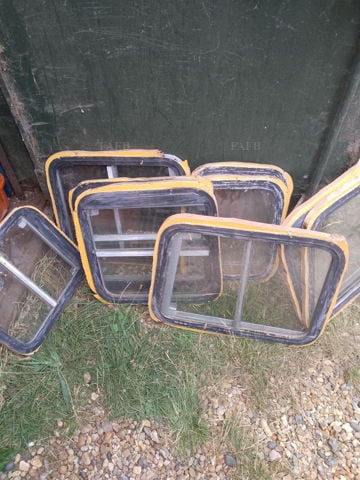 WINDOWS FOR A WHEELHOUSE