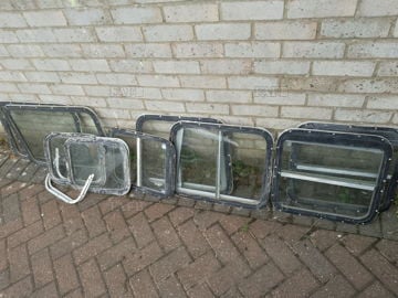 WINDOWS FOR A WHEELHOUSE