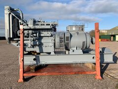Lister 45Kva Diesel Generator Ex Standby - ID:121151