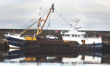 Macduff design steel trawler, Donegal - Advert 92865