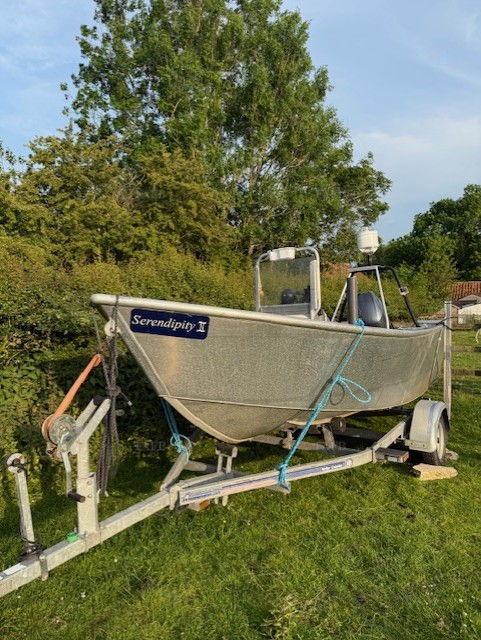 Sports / Fishing boat - aluminium