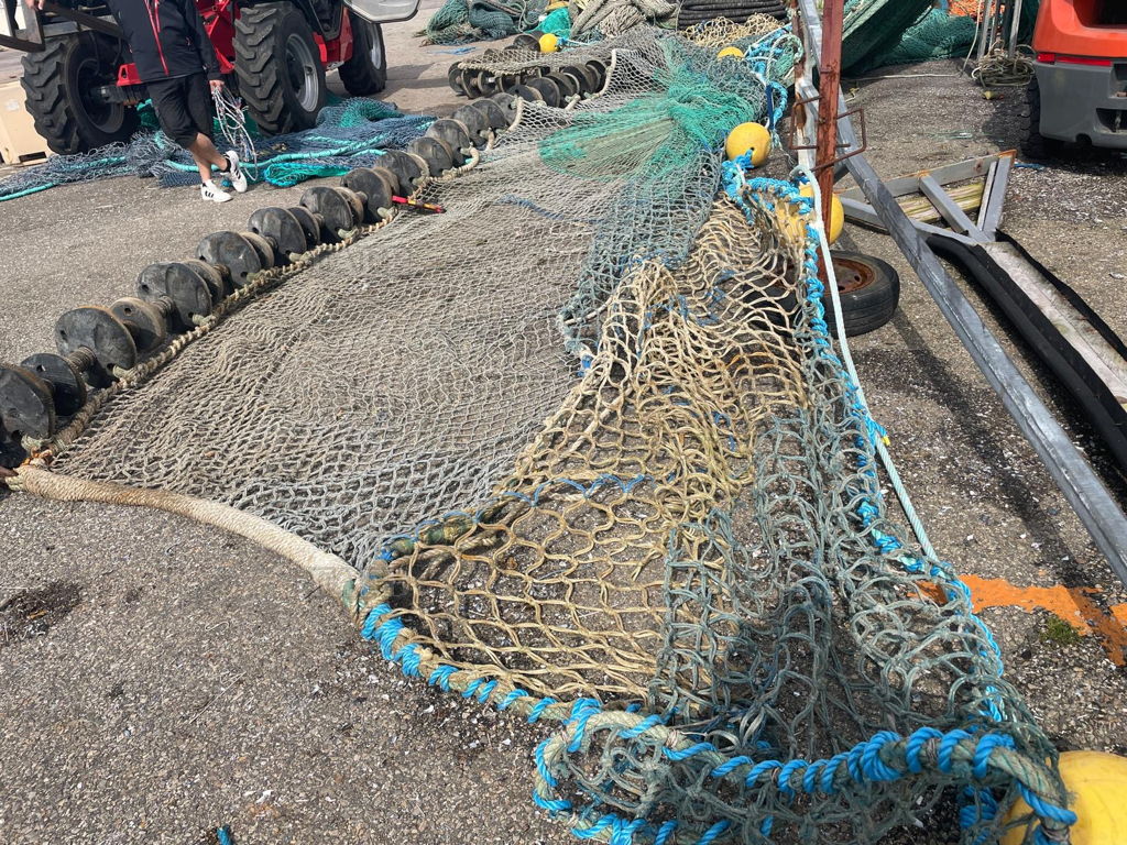 40ft hopper nets