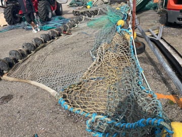 40ft hopper nets