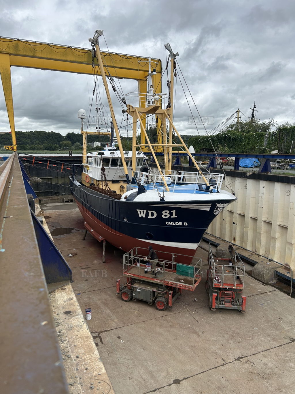 STEEL BREAM TRAWLER