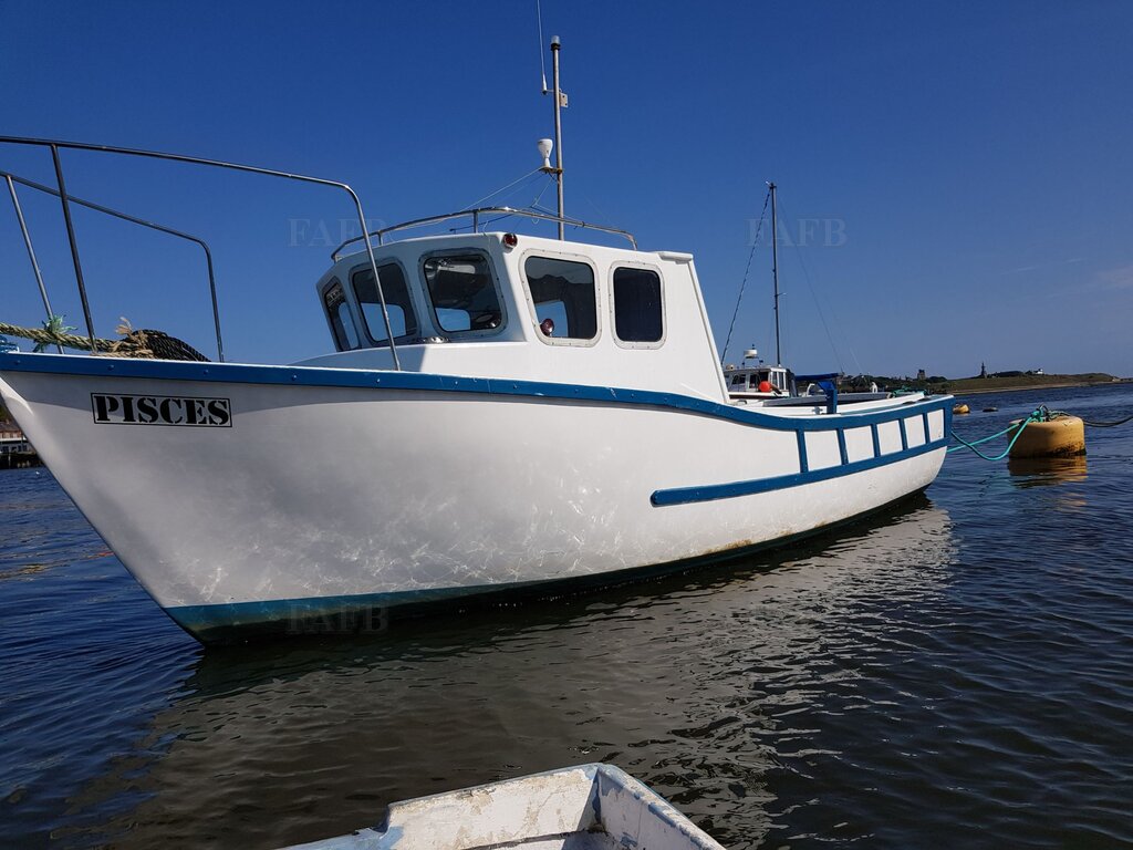 Thames Fisher 22 foot