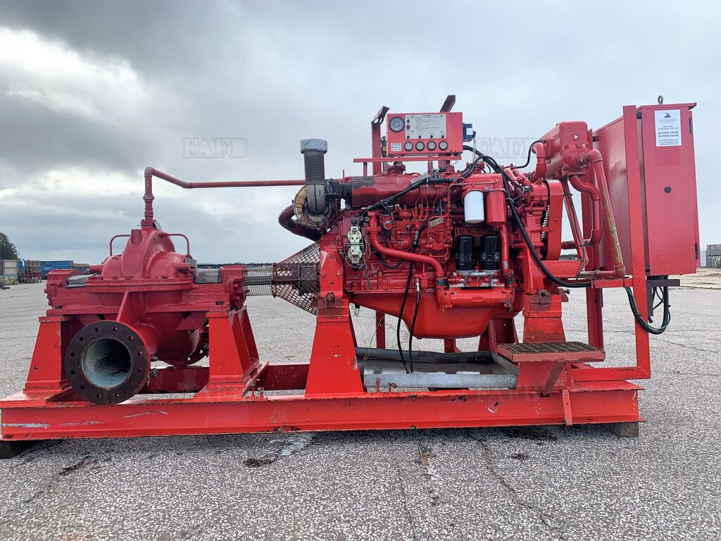 Iveco 8210 Diesel driven  Water pump