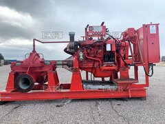 Iveco 8210 Diesel driven Water pump - ID:121154