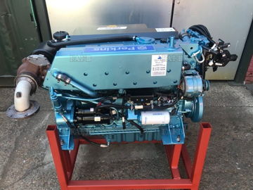 Sabre Perkins M216C Keel cooled Marine Diesel Engine 0 Hours