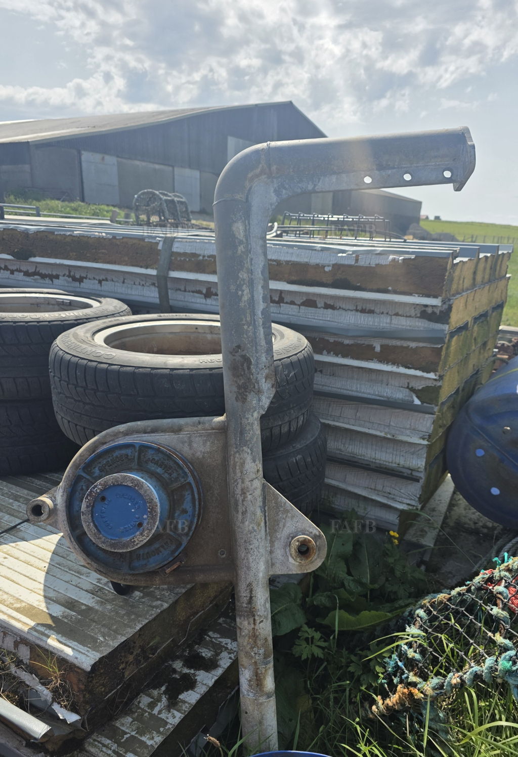 Spencer Carter Hauler &amp; David/Hydraulic Power Pack/David Arm/Diving Bottles