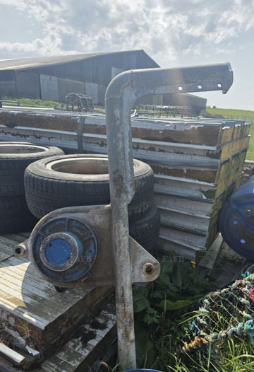 Spencer Carter Hauler & David/Hydraulic Power Pack/David Arm/Diving Bottles