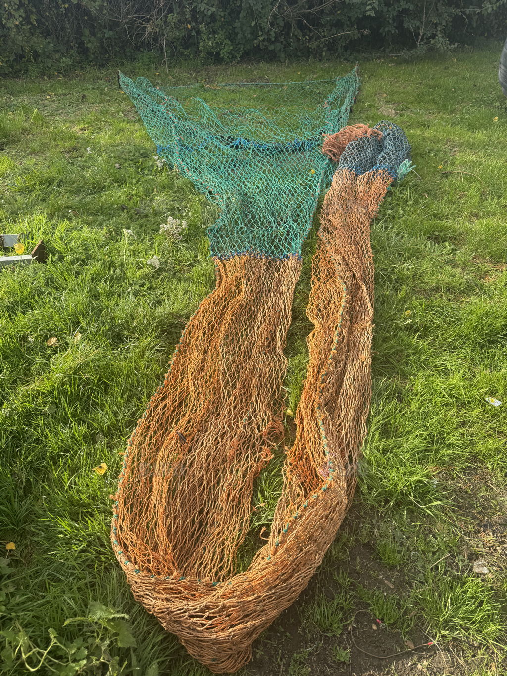 Beam Trawl 80mm Sea Fishing Net Commercial