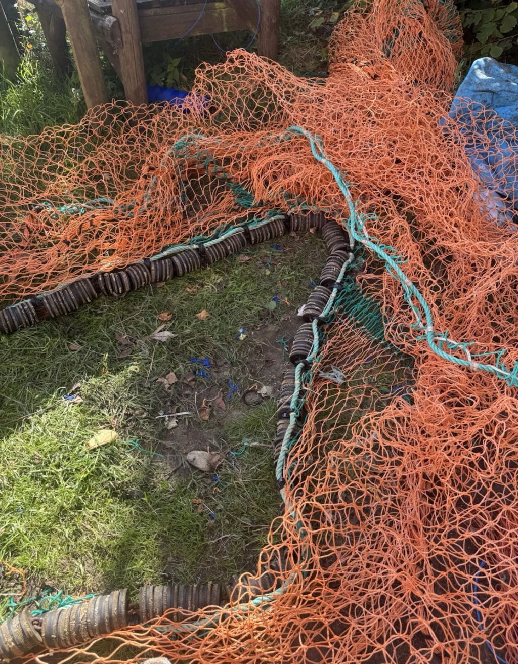 Flat Fish Trawl Net Sea Fishing Sole Plaice Turbot