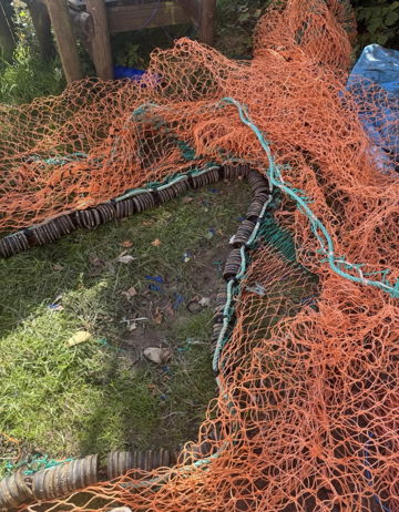 Flat Fish Trawl Net Sea Fishing Sole Plaice Turbot