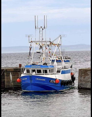 U10m steel trawler