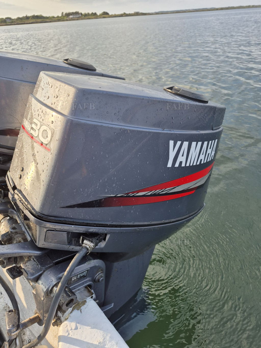 2x30 hp yamaha 2 strk autolube