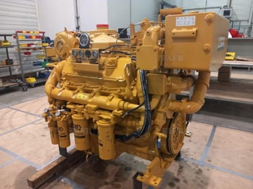 FROM STOCK REBUILT CAT 3408C DITA