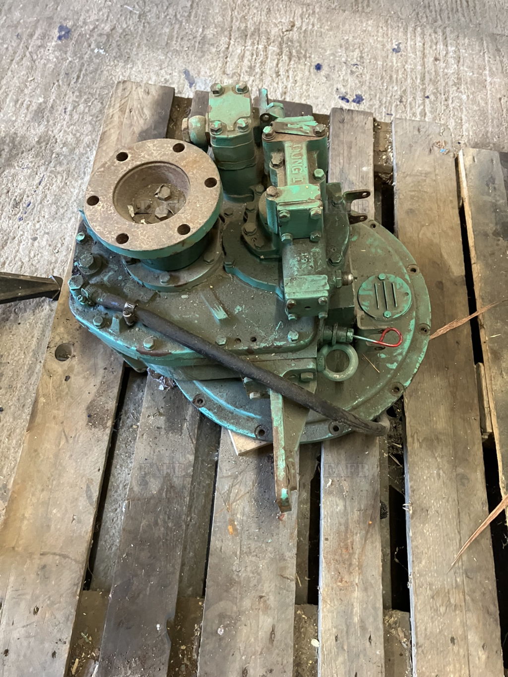 Dong-1 Gearbox and Britannia 1.5 ton hauler plates