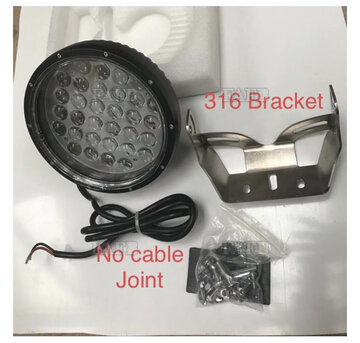 AAA 320W CREE SPOT LIGHT WITH 316 BRACKET AND NO CABLE JOINT