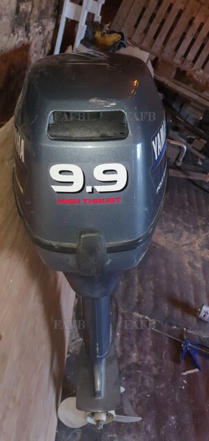Yamaha 9.9 four stroke - picture 1