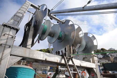 Spencer Carter trawl winches 