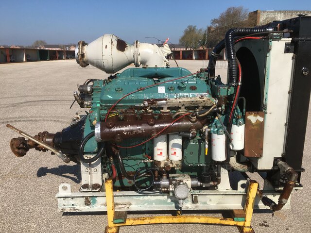 GM Detroit 353, 453, 6V53, 471, 671, 6V71, 8V71, 12V71, 6V92T Engines and spare parts - picture 1