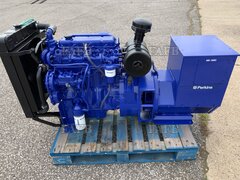 Perkins 60Kva Diesel Generator 37Hours - ID:124169
