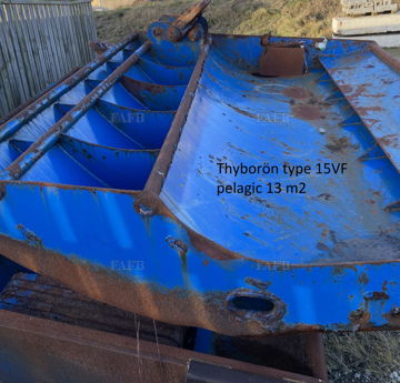 More than 100 Trawl doors for sale