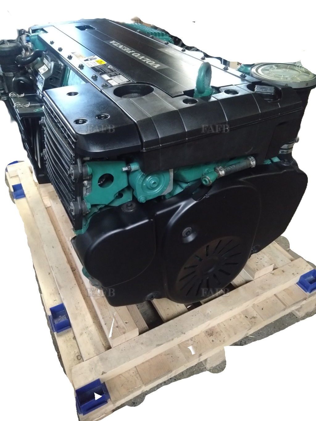 Volvo Penta D6-370 Aquamatic (2019)