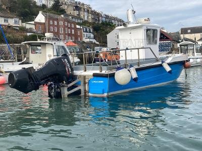 Fast, angling / pleasure day boat