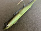 6in Natural eels