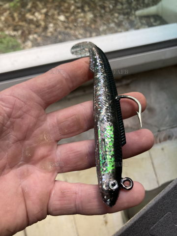 Bass fishing lures
