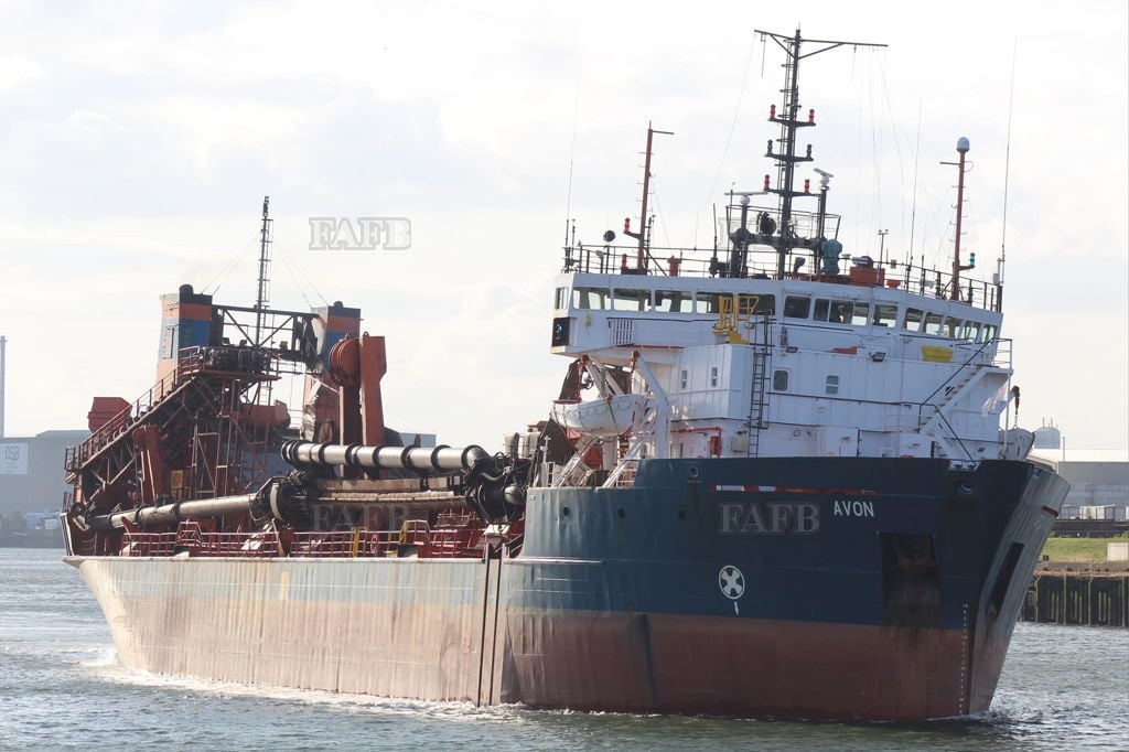 tshd / aggregates dredger