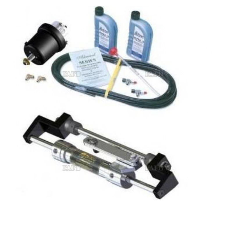 Hydrive hydraulic complete steering system