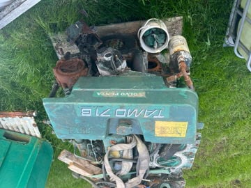Volvo tamd 450hp