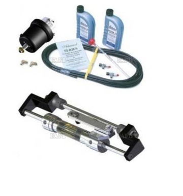 Hydrive hydraulic complete steering system