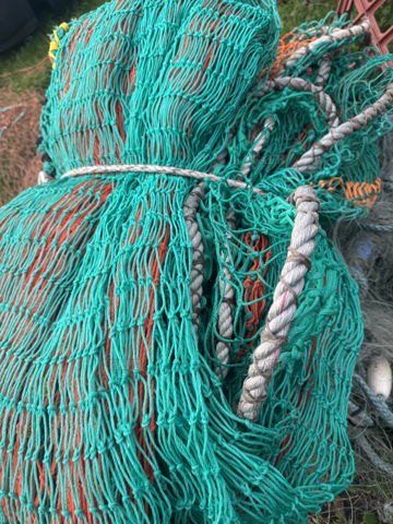 6 fathom sole trawl net