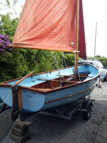 Admiralty sailing craft