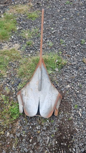 Spade Anchor 25kg