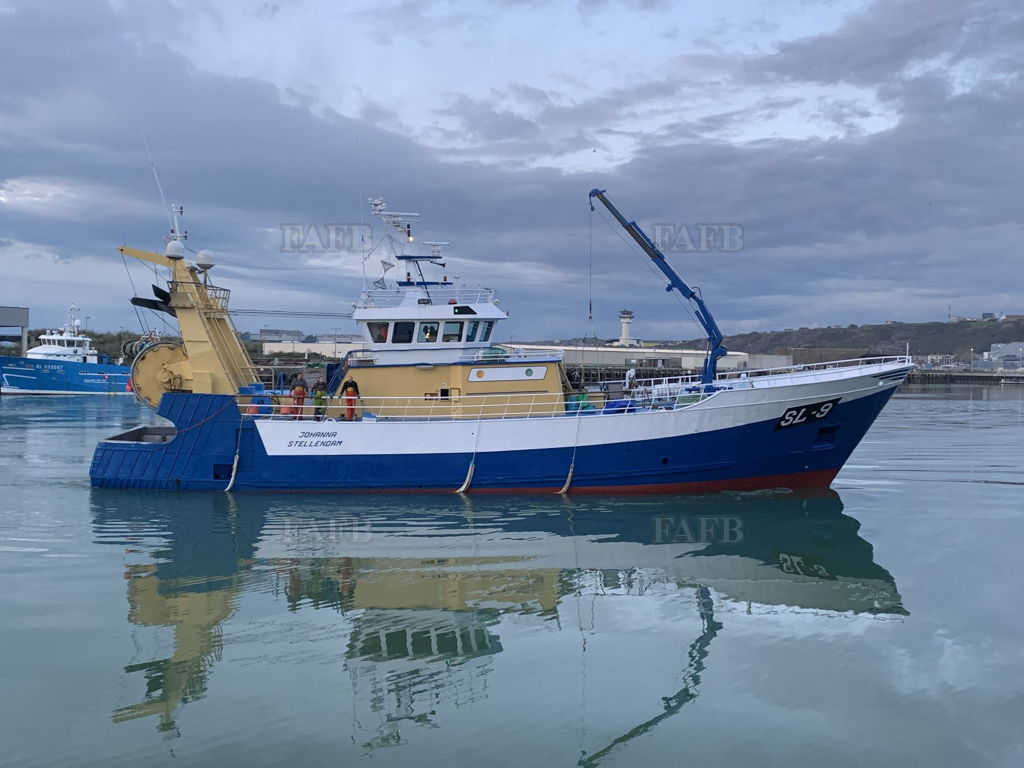 steel shelterdeck trawler fly- shooter