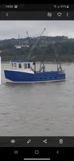 10 metre trawler - Terri louse - ID:126183