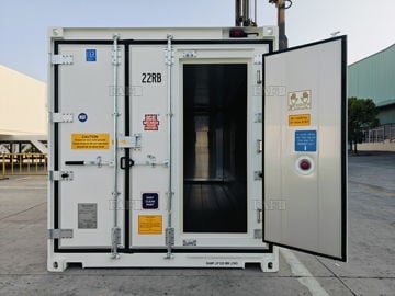 BRAND NEW 20FT REFRIGERATED STORAGE CONTAINER