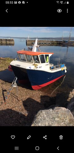 TWINSEAS BULL Boat & Licence - LASO BA867 - ID:124185