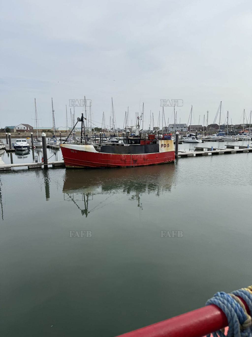 GRP hull
