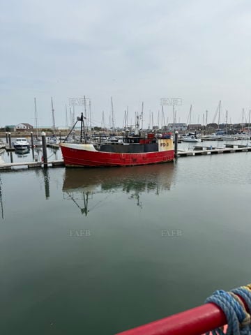 GRP hull