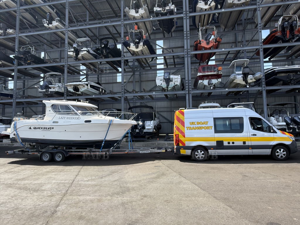 Boat Transport Across UK &amp; Europe